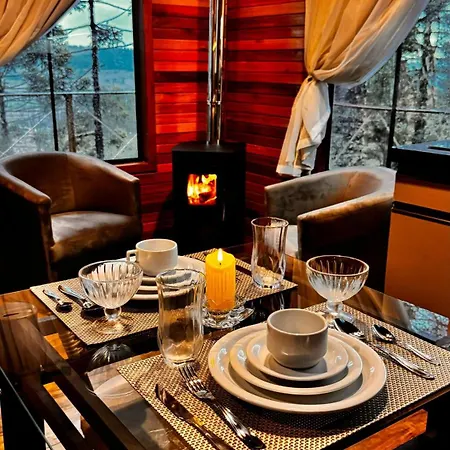 Cabana Rural Alpen Ville Com Hidromassagem - Cozinha Completa Bom Jardim da Serra Exterior photo