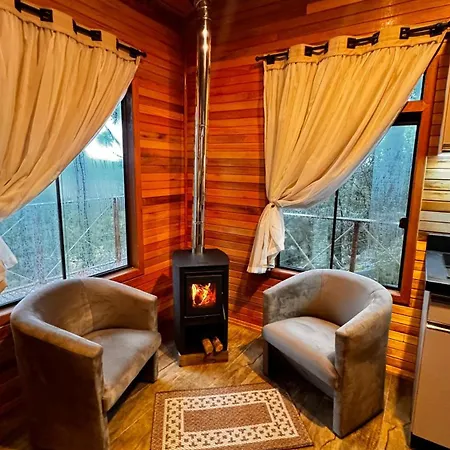 Cabana Rural Alpen Ville Com Hidromassagem - Cozinha Completa Bom Jardim da Serra Exterior photo