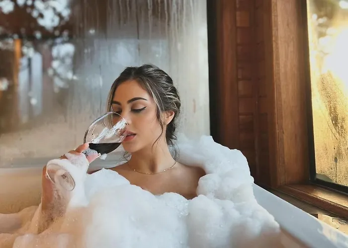 Cabana Rural Alpen Ville Com Hidromassagem - Cozinha Completa