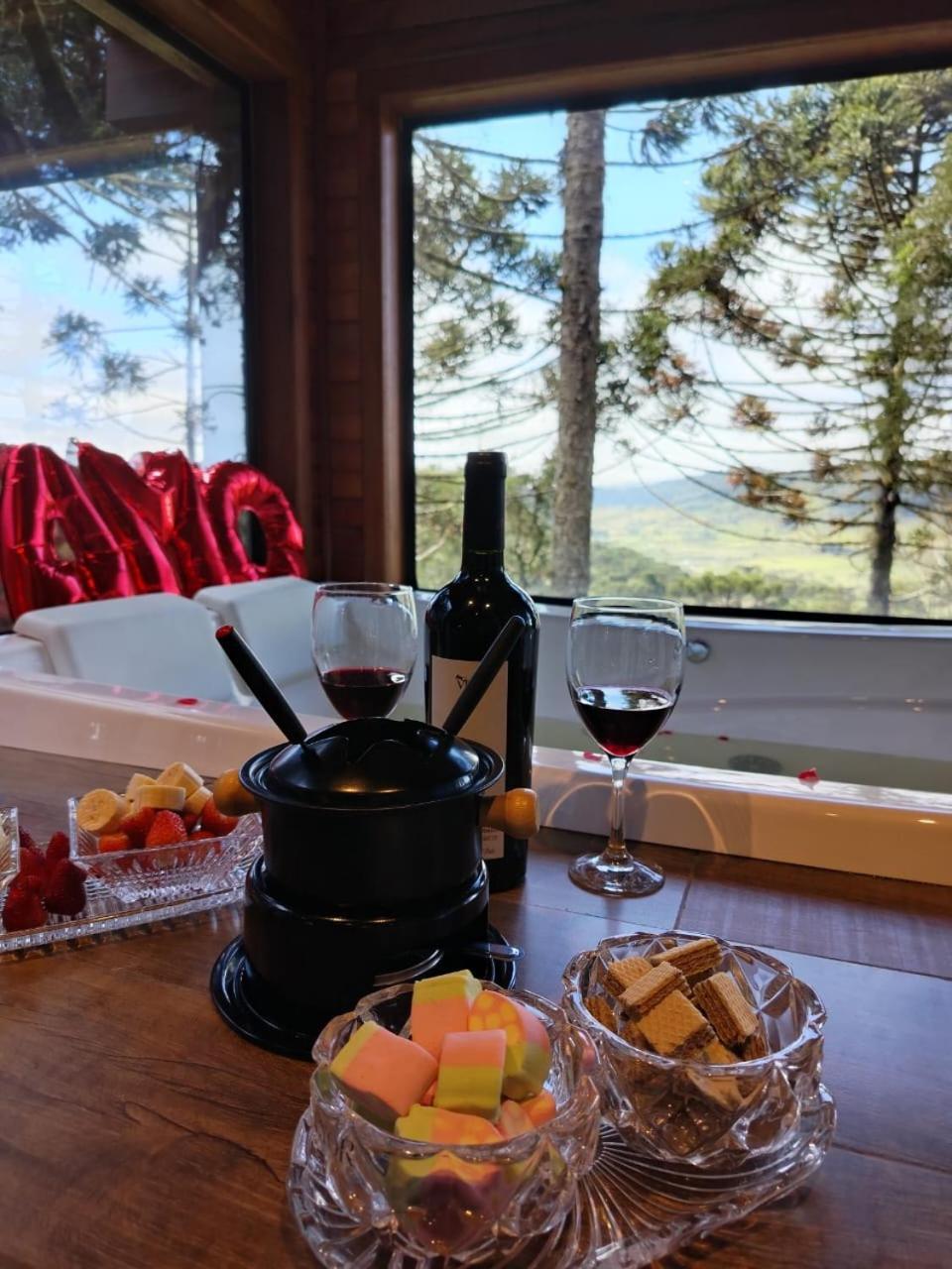 Rural Alpen Com Hidromassagem - Cozinha Completa