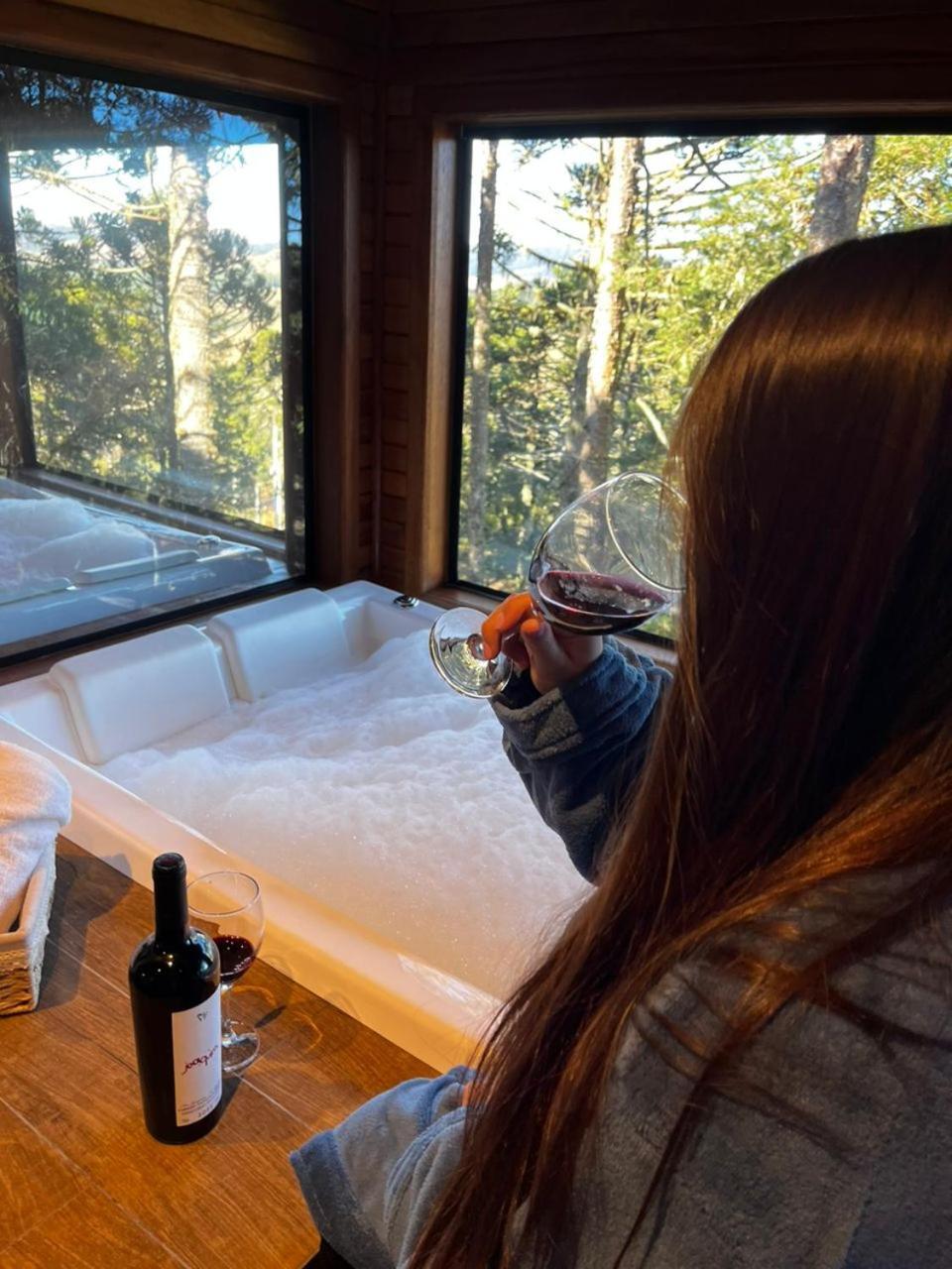 Rural Alpen Com Hidromassagem - Cozinha Completa Bom Jardim da Serra