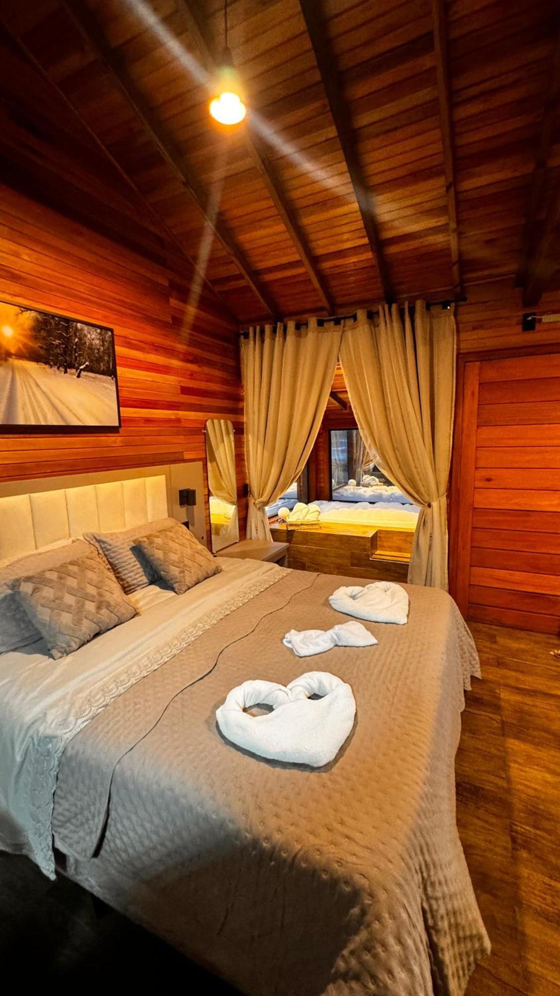 木屋 Rural Alpen Com Hidromassagem - Cozinha Completa