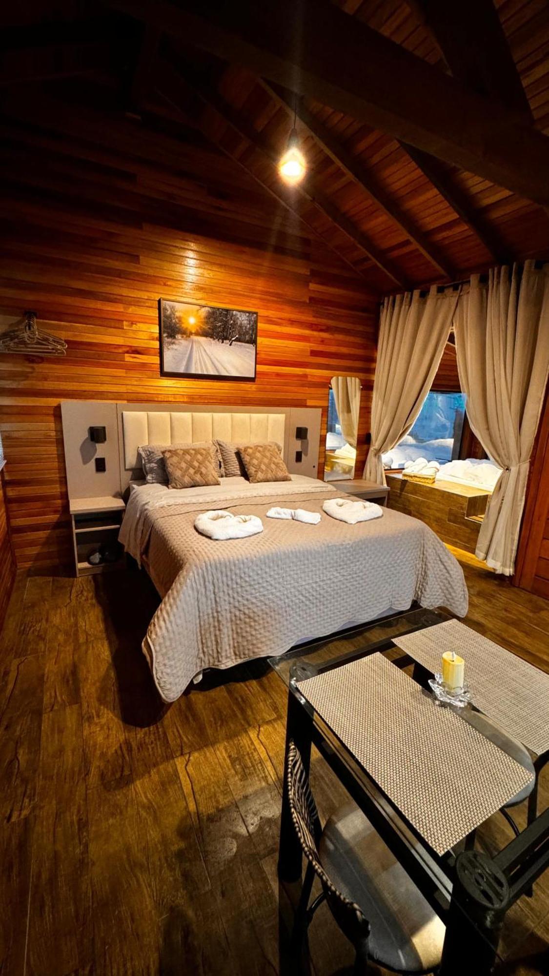 木屋 Rural Alpen Com Hidromassagem - Cozinha Completa *